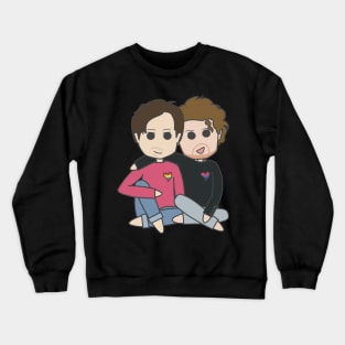 Vlamblurred Crewneck Sweatshirt